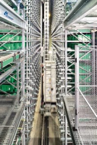 automatisches Kleinteilelager