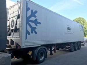 GDP-qualifizierter Container