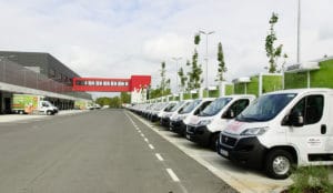 Distributionsfahrzeuge