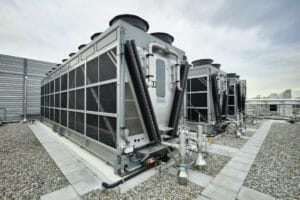 Hybride Trockenverflüssiger Ammoniak.