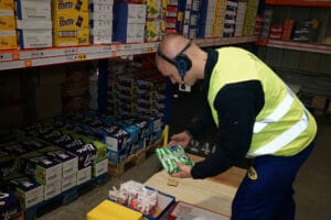 Einzelstückkommissionierung 