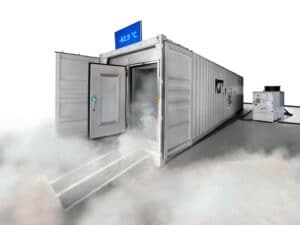 Ultratieftemperatur-Containers