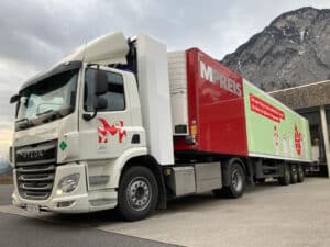 Wasserstoff-Kühlsattelzug 