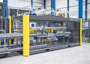 vollautomatisierte Robotik-Lösung