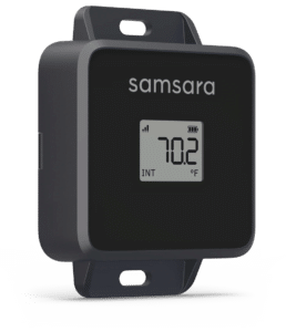 Der EM31 Temperatursensor.