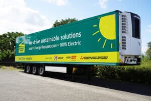 Trailer-Kühlmaschine