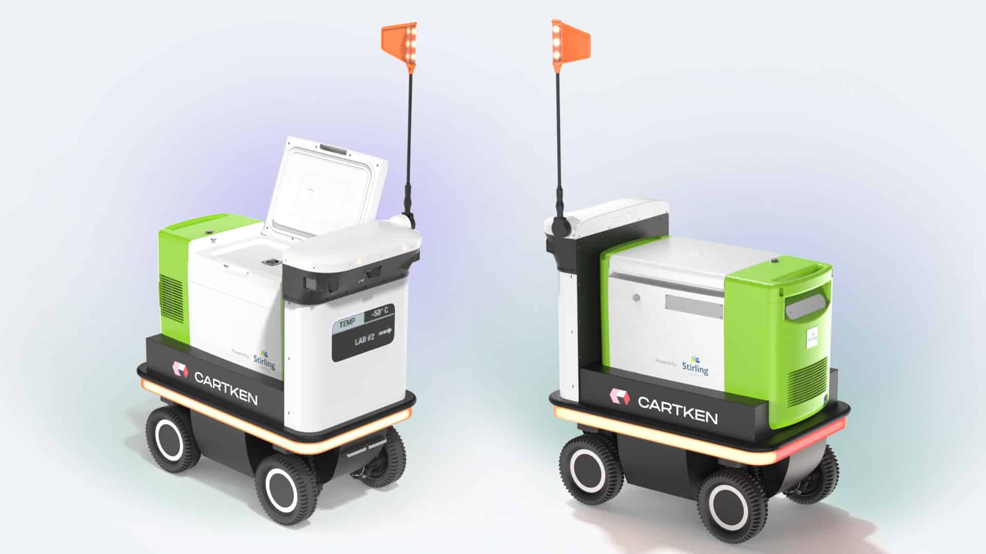 Titelbild_-Cartken-Hauler-Roboter-mit-integriertem-Stirling-Ultracold-ULT25NEU-Gefrierschrank