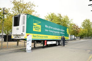 Elektrischer Reefer 
