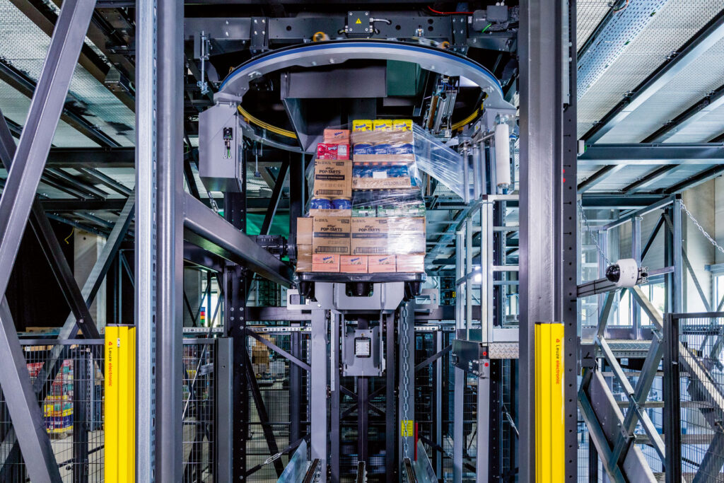 Robotic Universal Picker