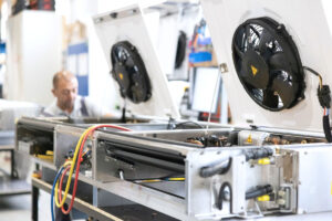 Ein insgesamt 50-köpfiges Team arbeitet für Ecooltec heute.